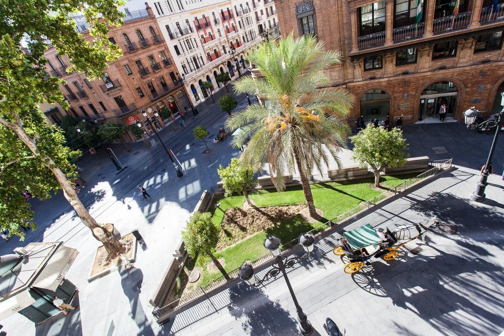 Apartamentos Edificio Constitucion Sevilla Pokoj fotografie