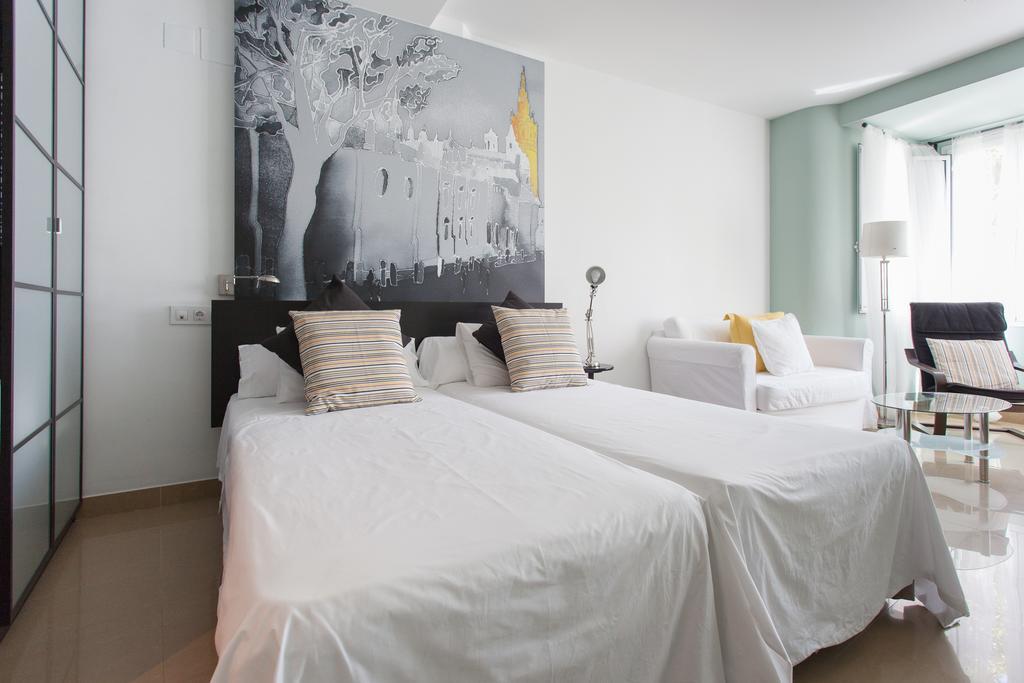 Apartamentos Edificio Constitucion Sevilla Pokoj fotografie