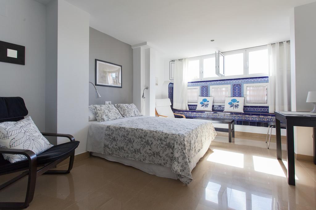 Apartamentos Edificio Constitucion Sevilla Pokoj fotografie