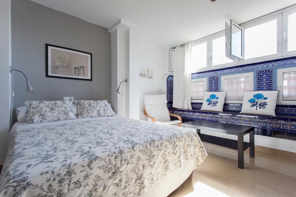 Apartamentos Edificio Constitucion Sevilla Pokoj fotografie