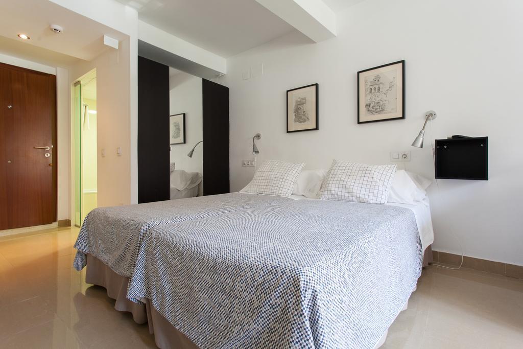 Apartamentos Edificio Constitucion Sevilla Pokoj fotografie