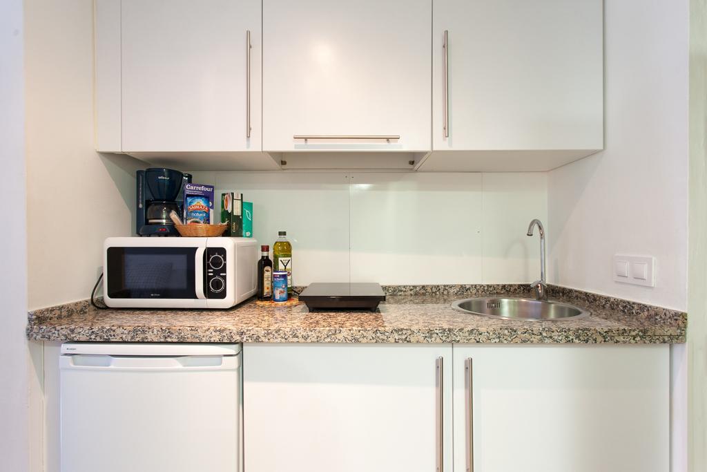 Apartamentos Edificio Constitucion Sevilla Pokoj fotografie