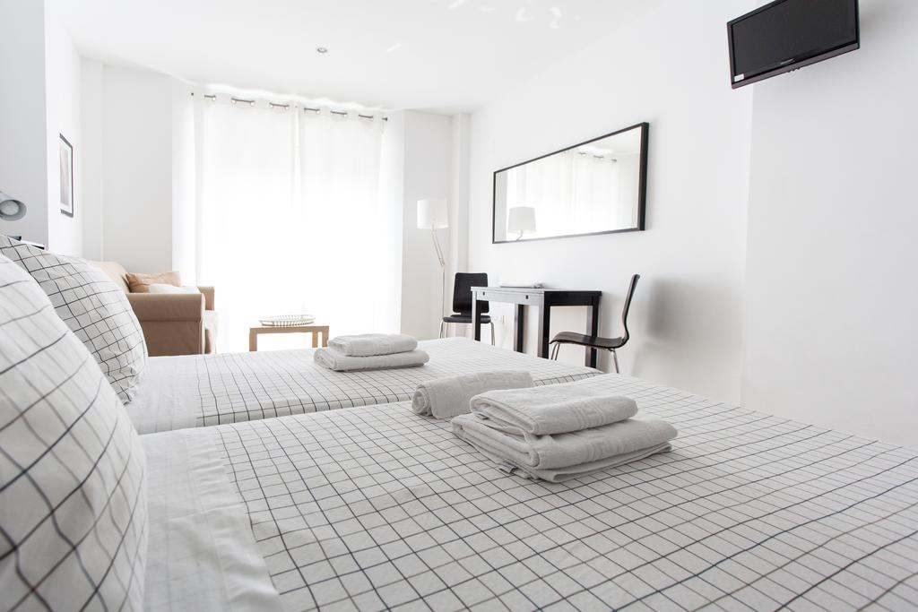 Apartamentos Edificio Constitucion Sevilla Pokoj fotografie