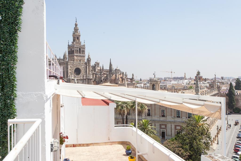 Apartamentos Edificio Constitucion Sevilla Pokoj fotografie