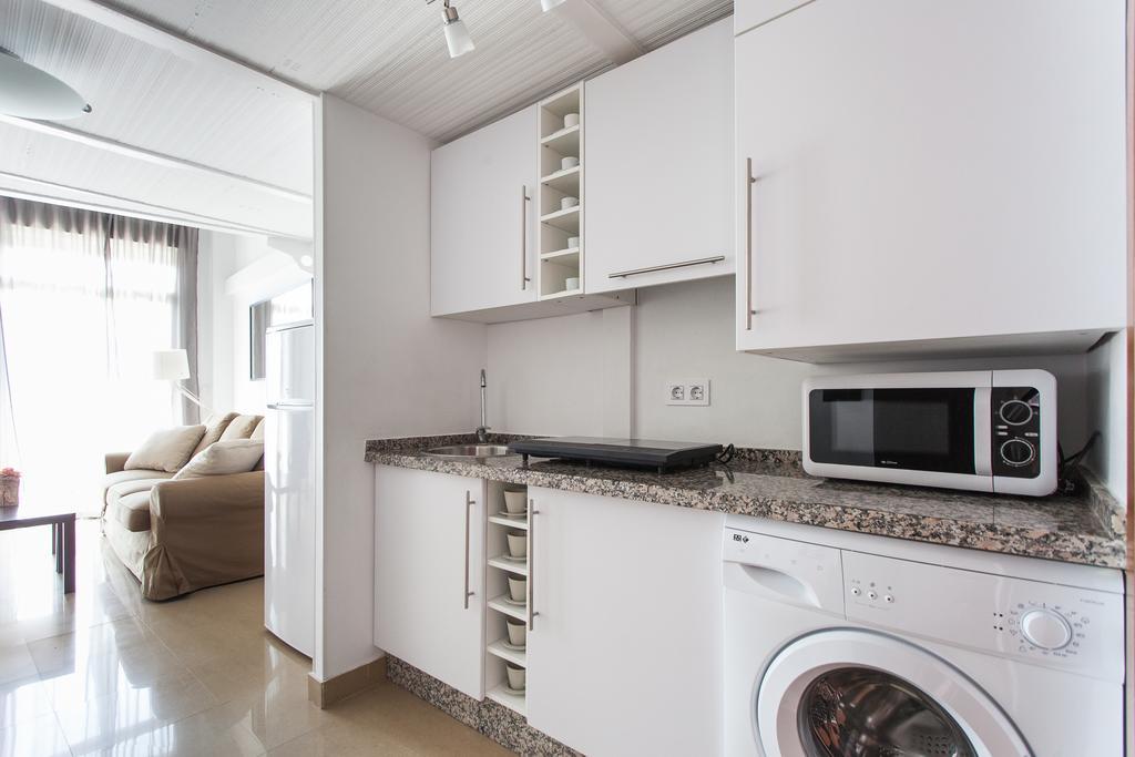Apartamentos Edificio Constitucion Sevilla Pokoj fotografie