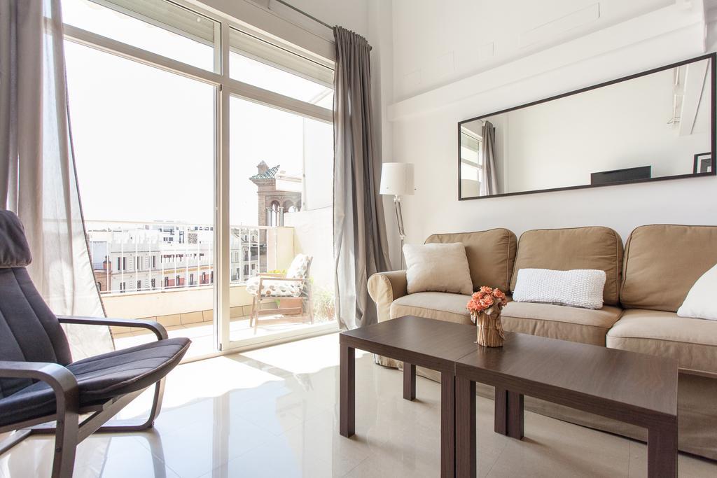 Apartamentos Edificio Constitucion Sevilla Pokoj fotografie