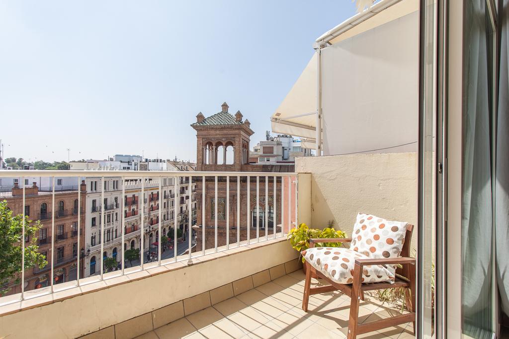 Apartamentos Edificio Constitucion Sevilla Pokoj fotografie