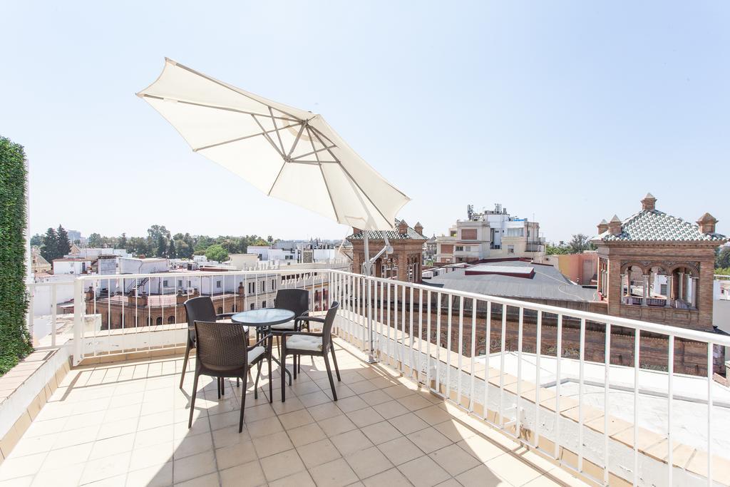 Apartamentos Edificio Constitucion Sevilla Pokoj fotografie