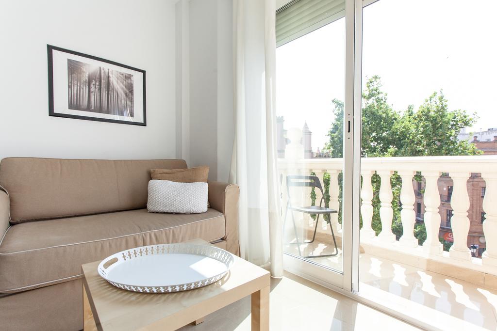Apartamentos Edificio Constitucion Sevilla Pokoj fotografie