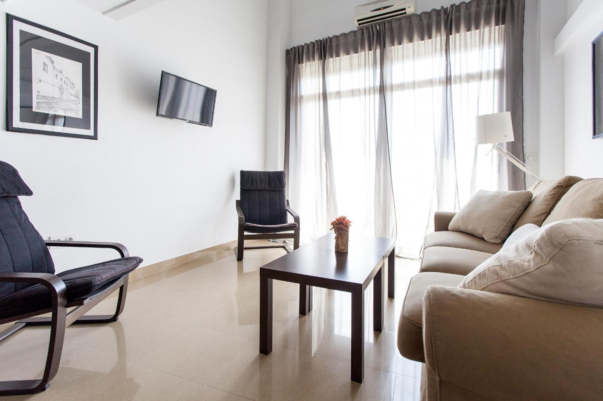 Apartamentos Edificio Constitucion Sevilla Pokoj fotografie