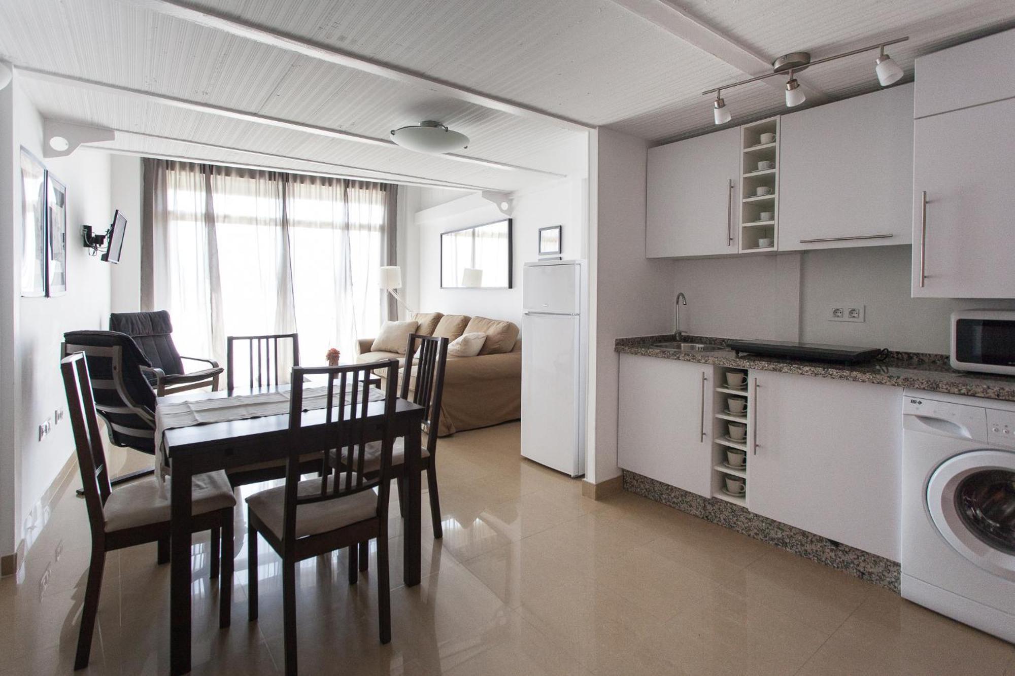 Apartamentos Edificio Constitucion Sevilla Pokoj fotografie