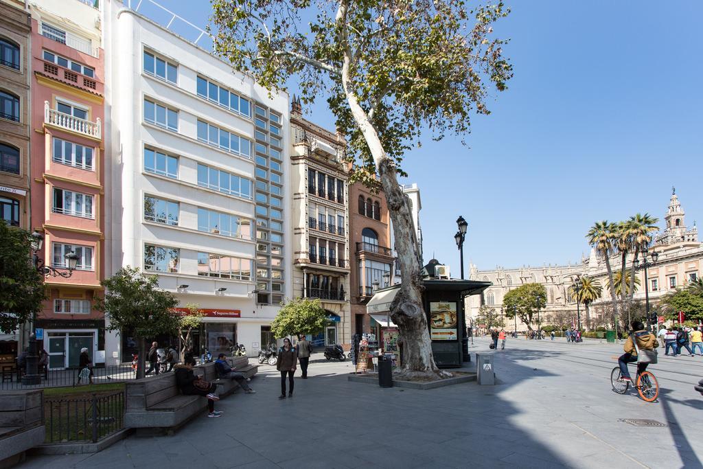 Apartamentos Edificio Constitucion Sevilla Pokoj fotografie