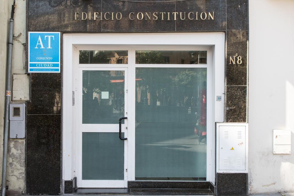 Apartamentos Edificio Constitucion Sevilla Pokoj fotografie