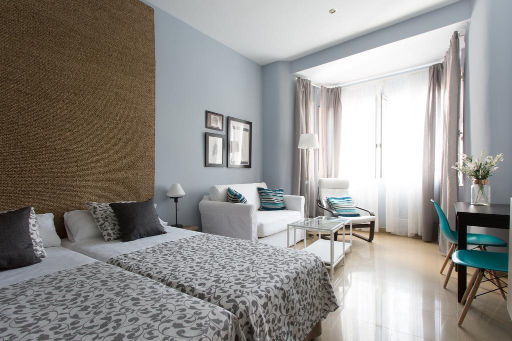 Apartamentos Edificio Constitucion Sevilla Pokoj fotografie