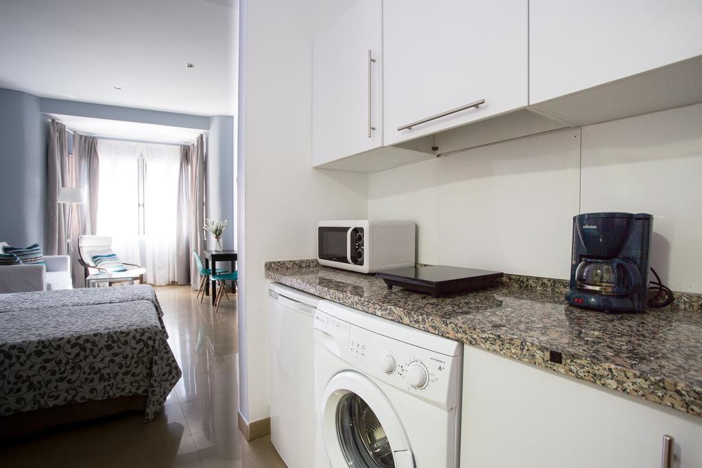 Apartamentos Edificio Constitucion Sevilla Pokoj fotografie