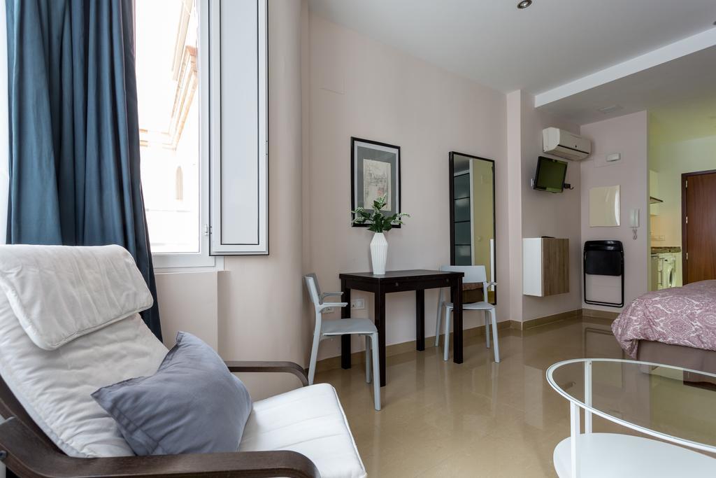 Apartamentos Edificio Constitucion Sevilla Exteriér fotografie