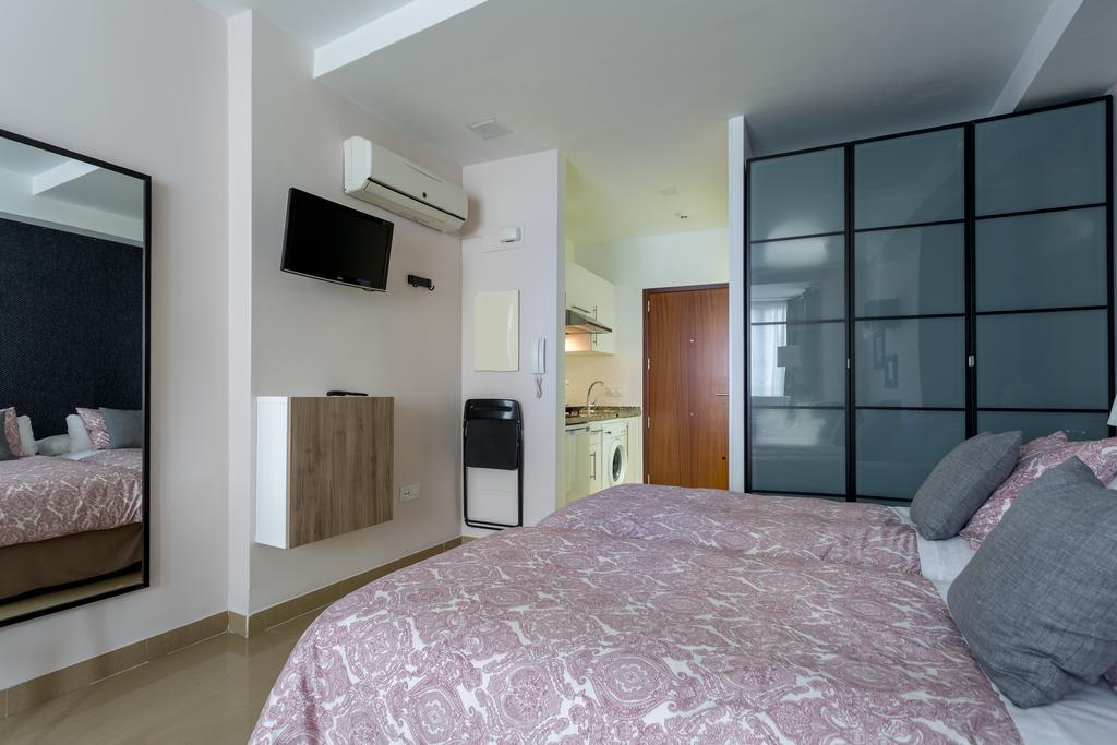 Apartamentos Edificio Constitucion Sevilla Exteriér fotografie